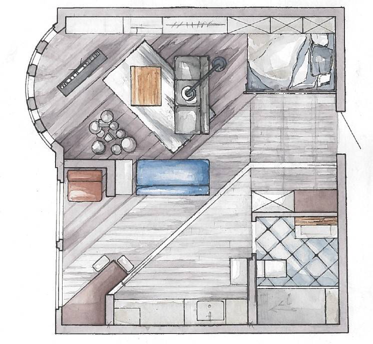 Идеальный дом: планировка дома