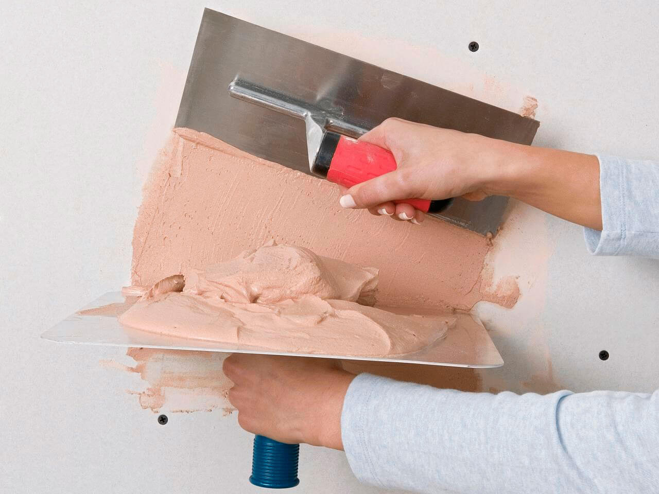 Как шпаклевать потолок под покраску, чем лучше зашпаклевать, выбор материалов, последовательность работ