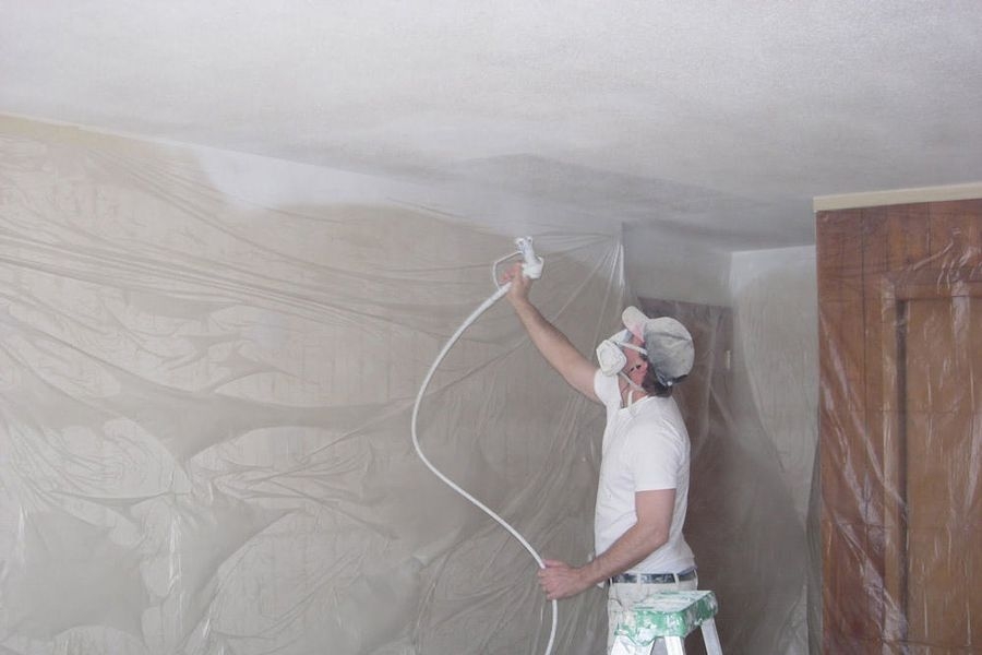 Как покрасить потолок самостоятельно: стильные идеи декора и рекомендации по нанесению узоров (100 фото) — строительный портал — strojka-gid.ru