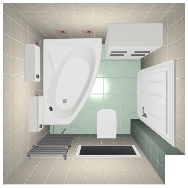 Дизайн маленькой ванны 2 7 кв м. шесть планировок ванных комнат (фото)