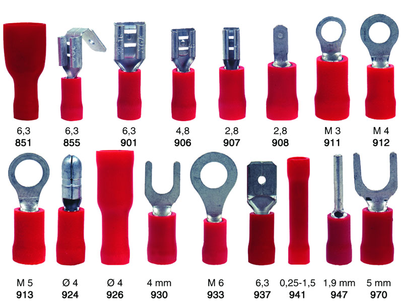 Соединения клеймами. Клемма обжимная для кабеля 4мм. Клемма обжимная для провода 2,5 мм2. Наконечник обжимной для провода 4мм. Клемма под опрессовку (наконечник провода) под болт м6.