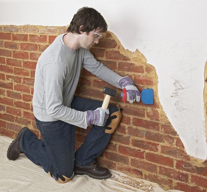 Как быстро убрать штукатурку со стен в домашних условиях: способы и средства, как удалить старое покрытие из разных материалов с различных типов оснований