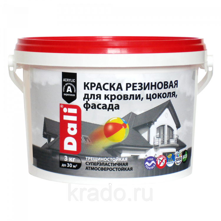 Нюансы выбора и особенности применения резиновой краски