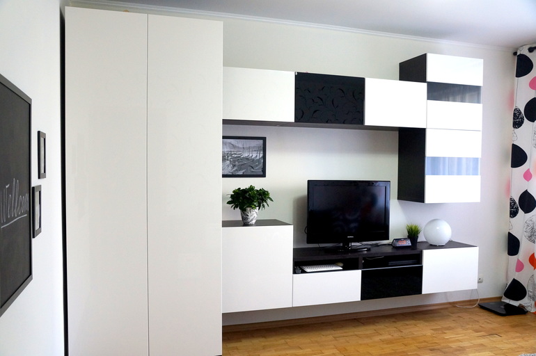 Современные модульные стенки в гостиную (50 фото) | блог о ремонте и дизайне интерьера
