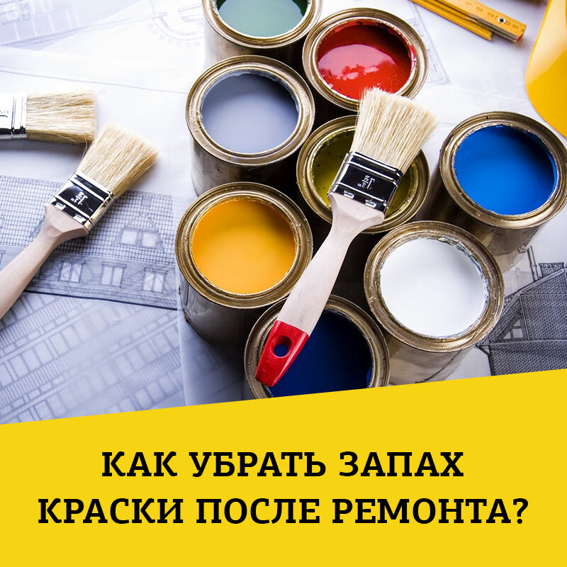 Как избавиться от запаха краски в квартире после покраски: 17 быстрых способов