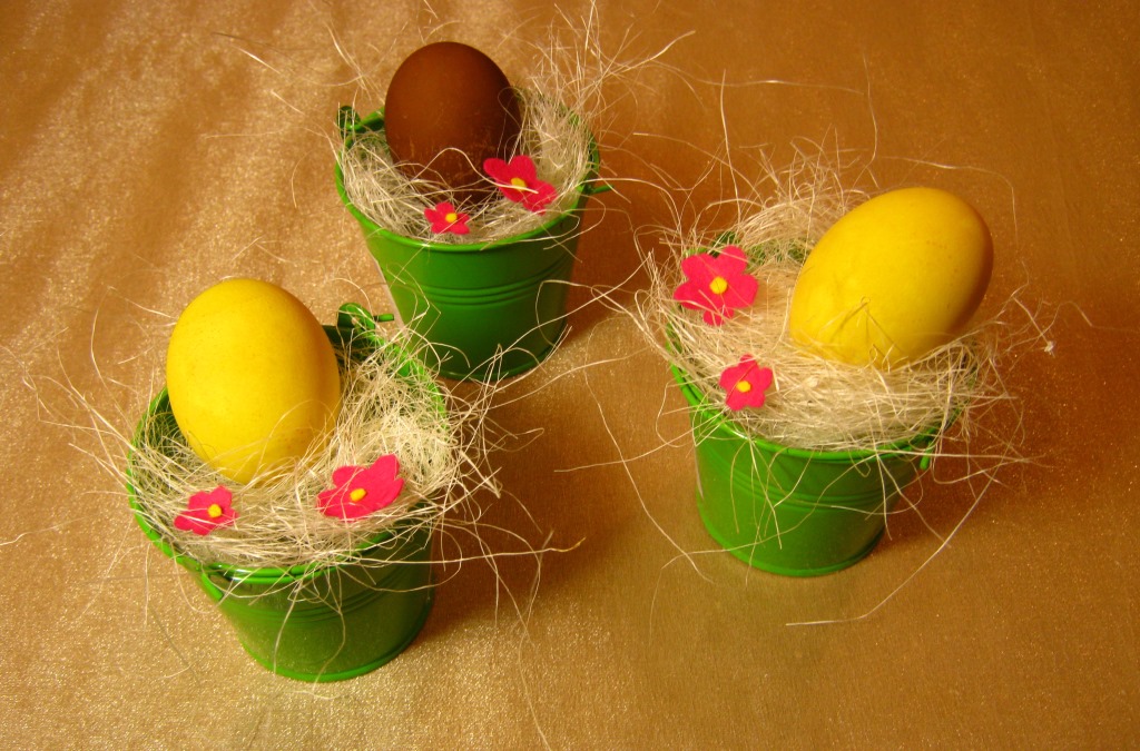 Поделки в садик яйцо