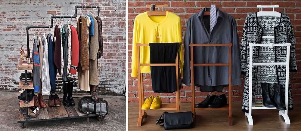 Напольные вешалки (включая стойки) для одежды, костюмов, рубашек, брюк | file-don.ru