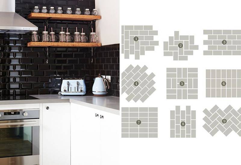Плитка для кухни на фартук: современные идеи и лучшие виды плитки для применения в фартуке (180 фото)