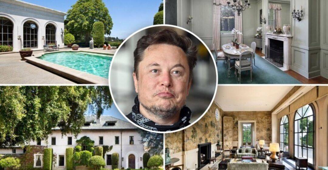 Илон Маск лишился любимого дома в Лос-Анджелесе