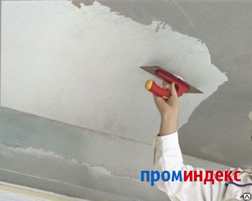Как шпаклевать потолок под покраску