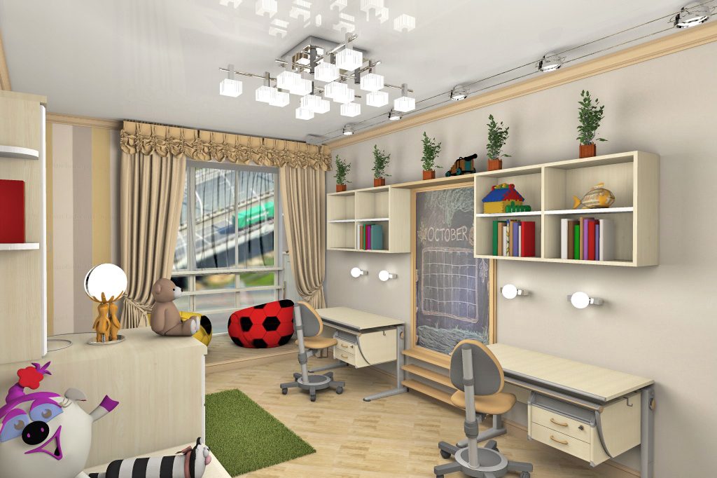 Детская комната для мальчиков: ремонт, 75 фото идей дизайна
