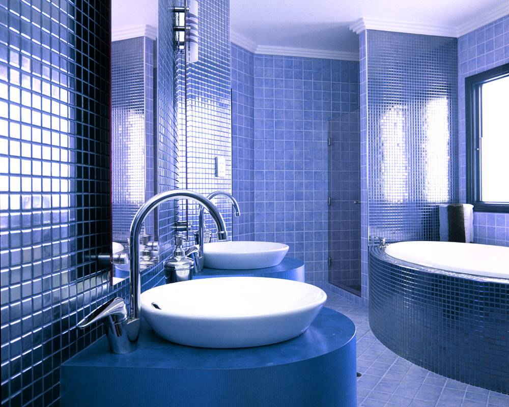 Технология укладки плитки в ванной комнате своими руками